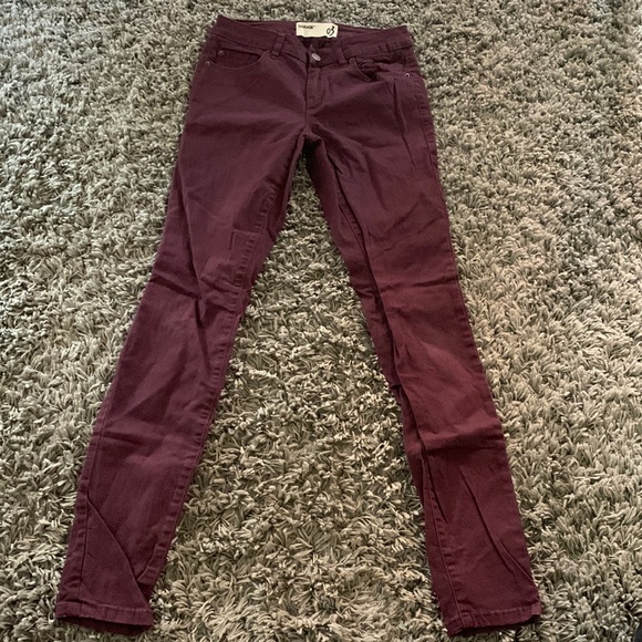 Womens Garage Hi-Waist Skinny Jeans - Picture 1 of 5